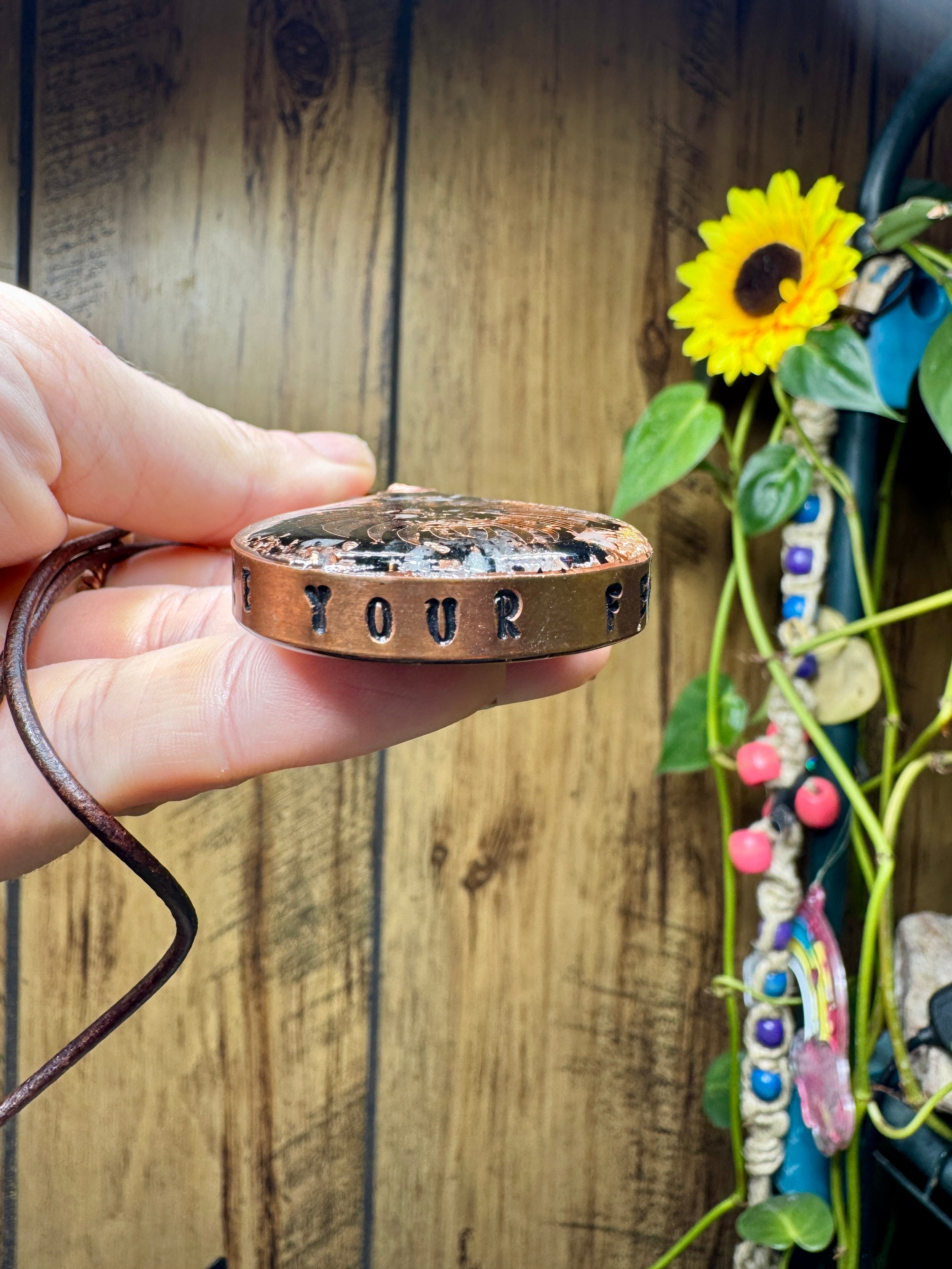 “Face Your Fears” Grounding