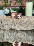 ✨Gemini Copper Adjustable Ring