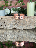 ✨Leo Copper Adjustable Ring
