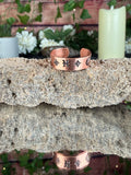 ✨Pisces Copper Adjustable Ring