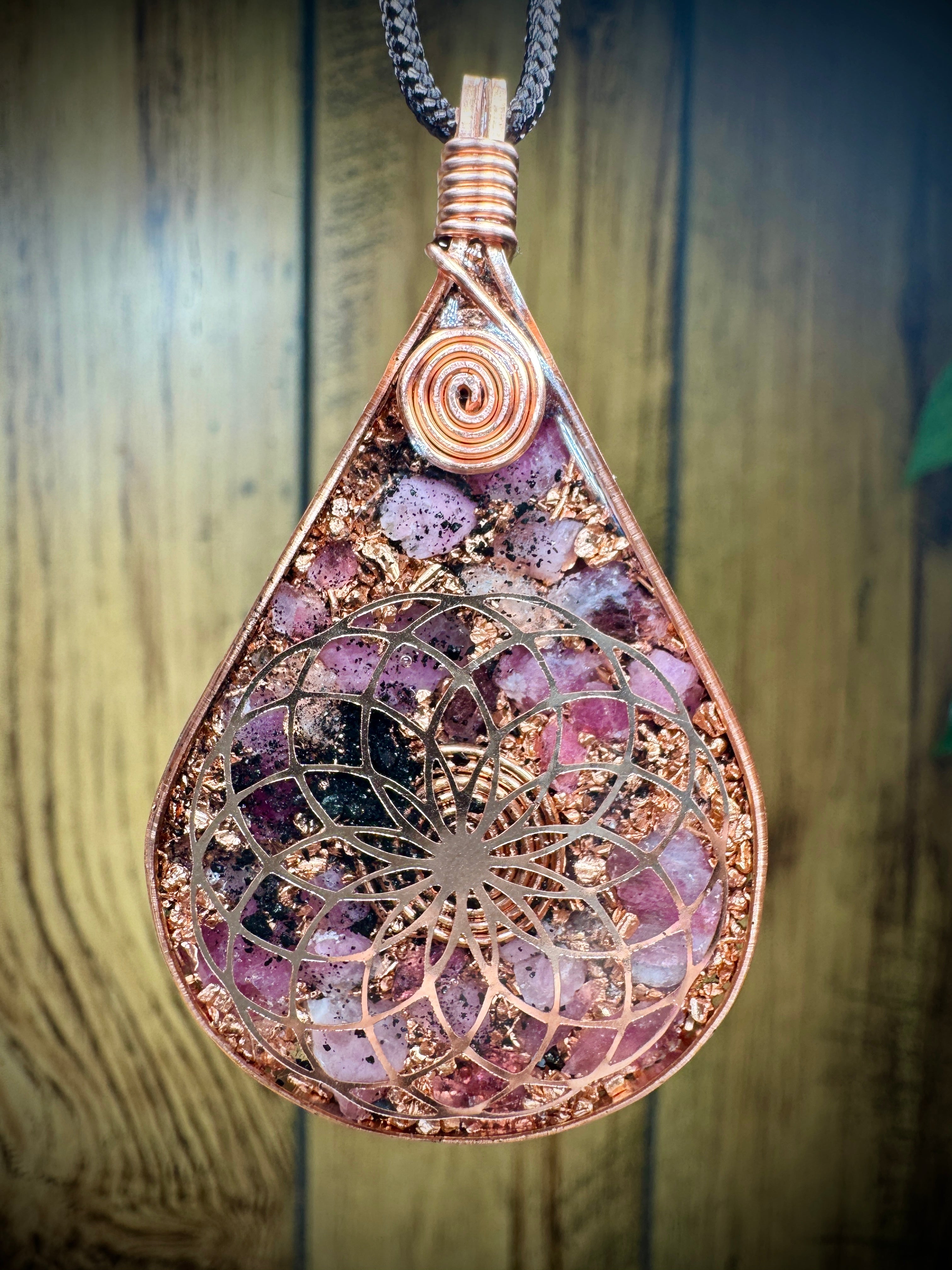 Torus- Pink Tourmaline