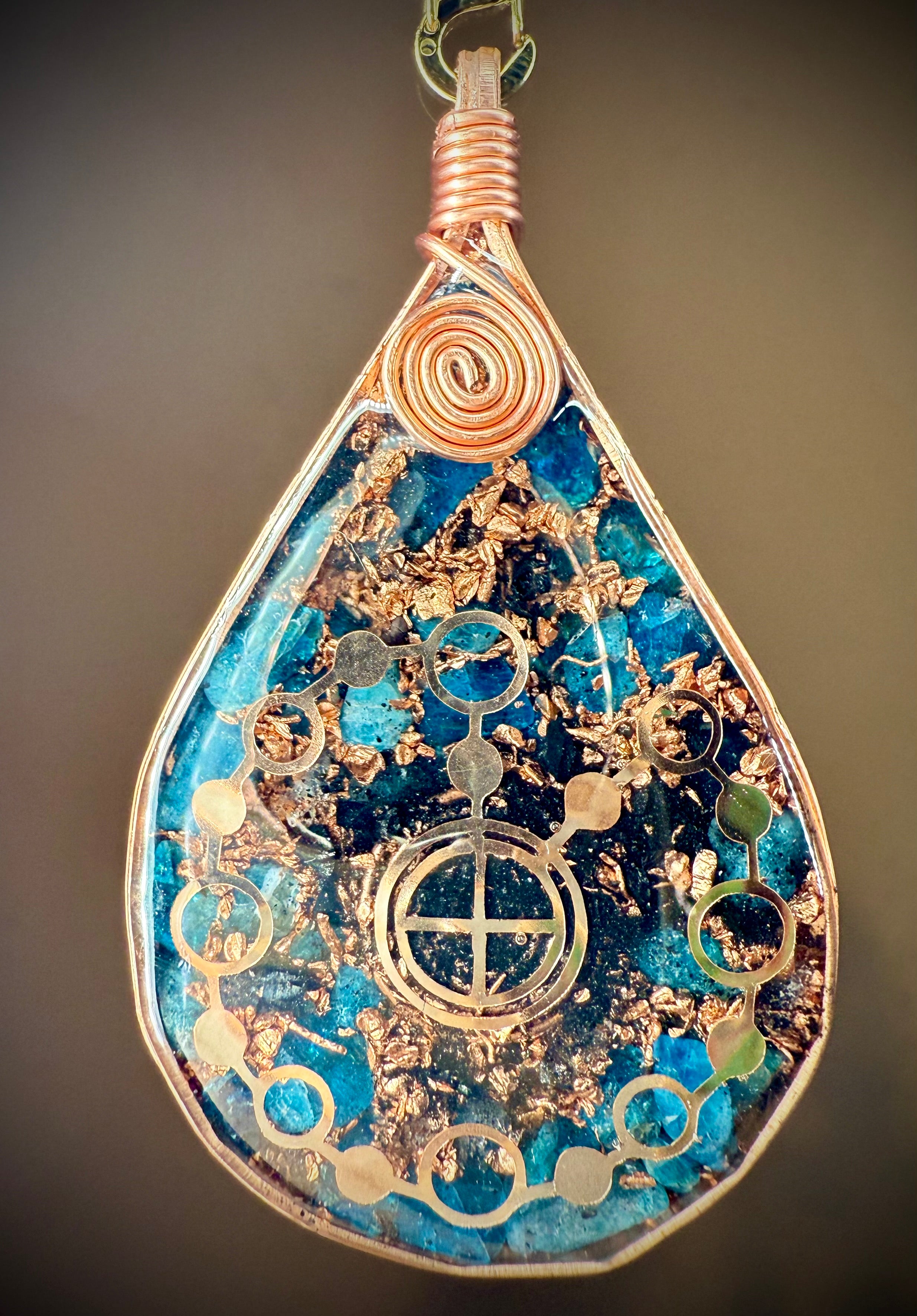 Breathe-Blue Apatite