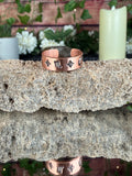 ✨Scorpio Copper Adjustable Ring
