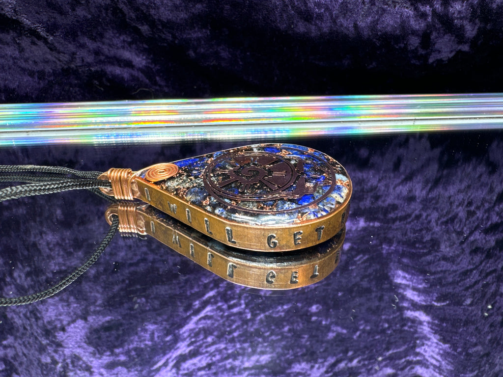 Hunab Ku Stealie “I will get by I will survive”