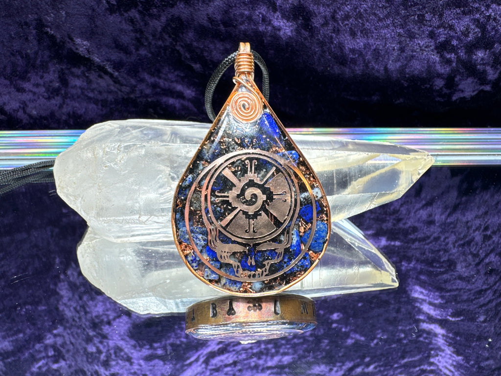 Hunab Ku Stealie “I will get by I will survive”