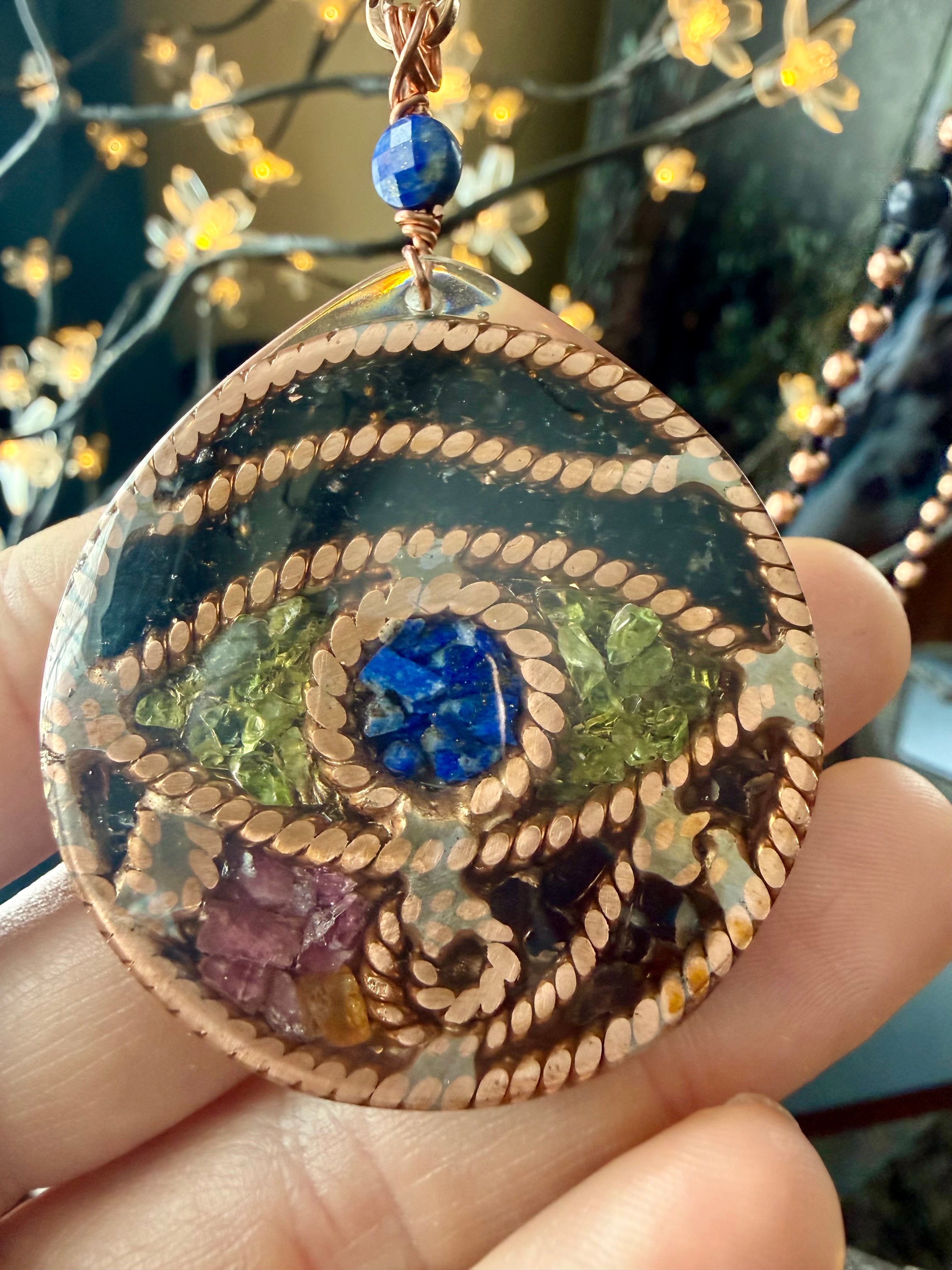 Tensor Orgonite Interchangeable Mala