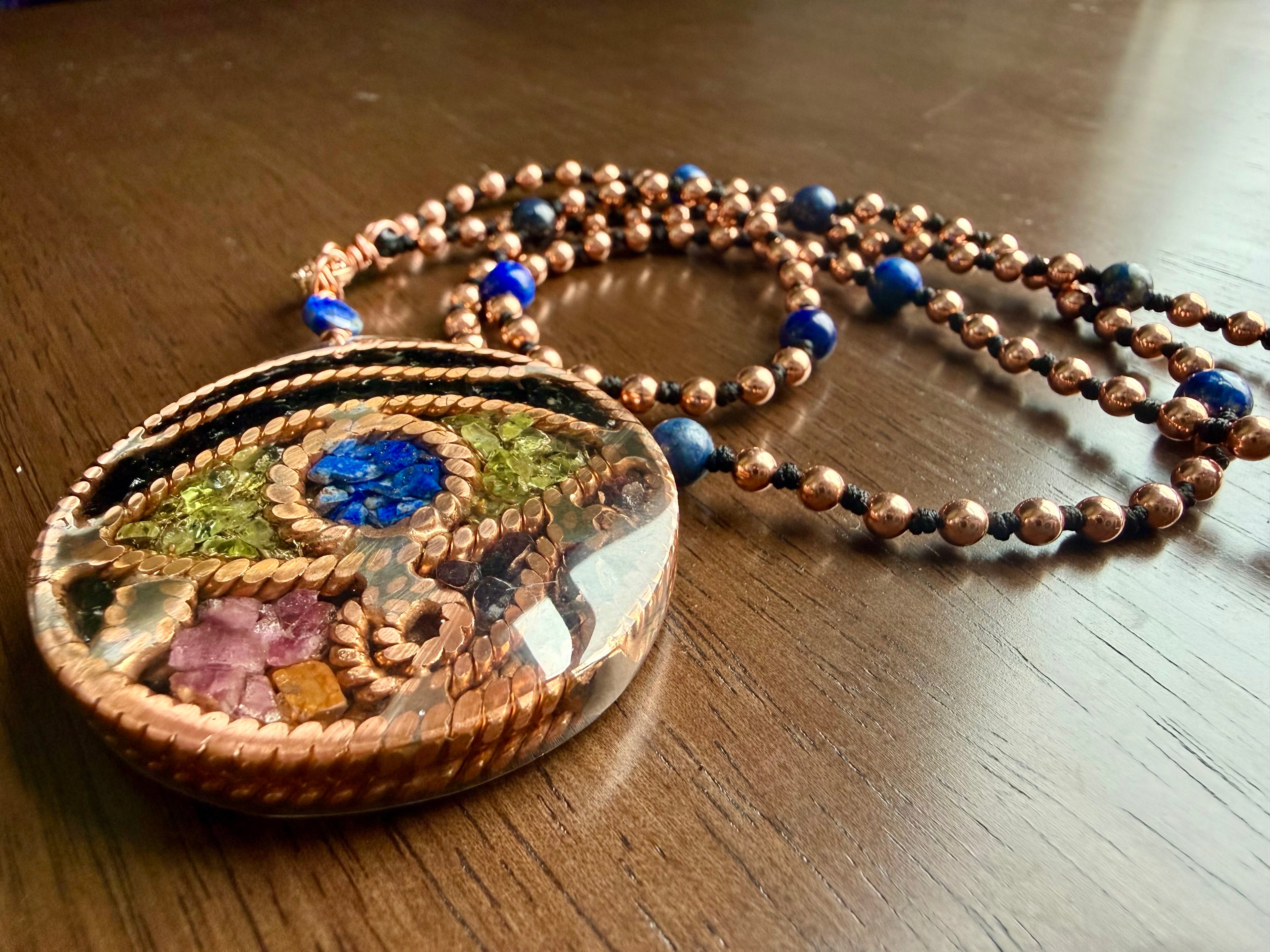 Tensor Orgonite Interchangeable Mala