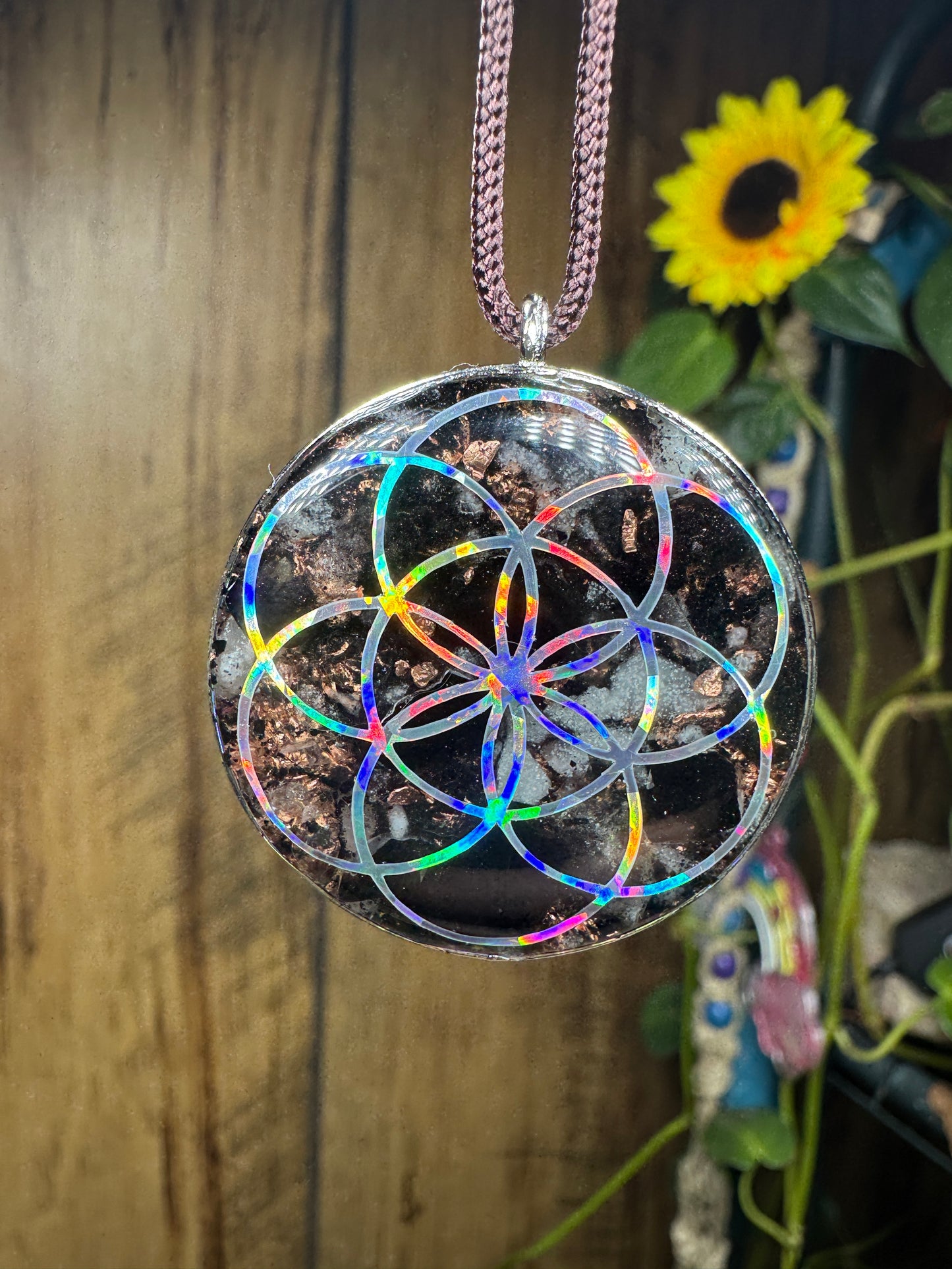 Moon Phase-Grounded & Glowing