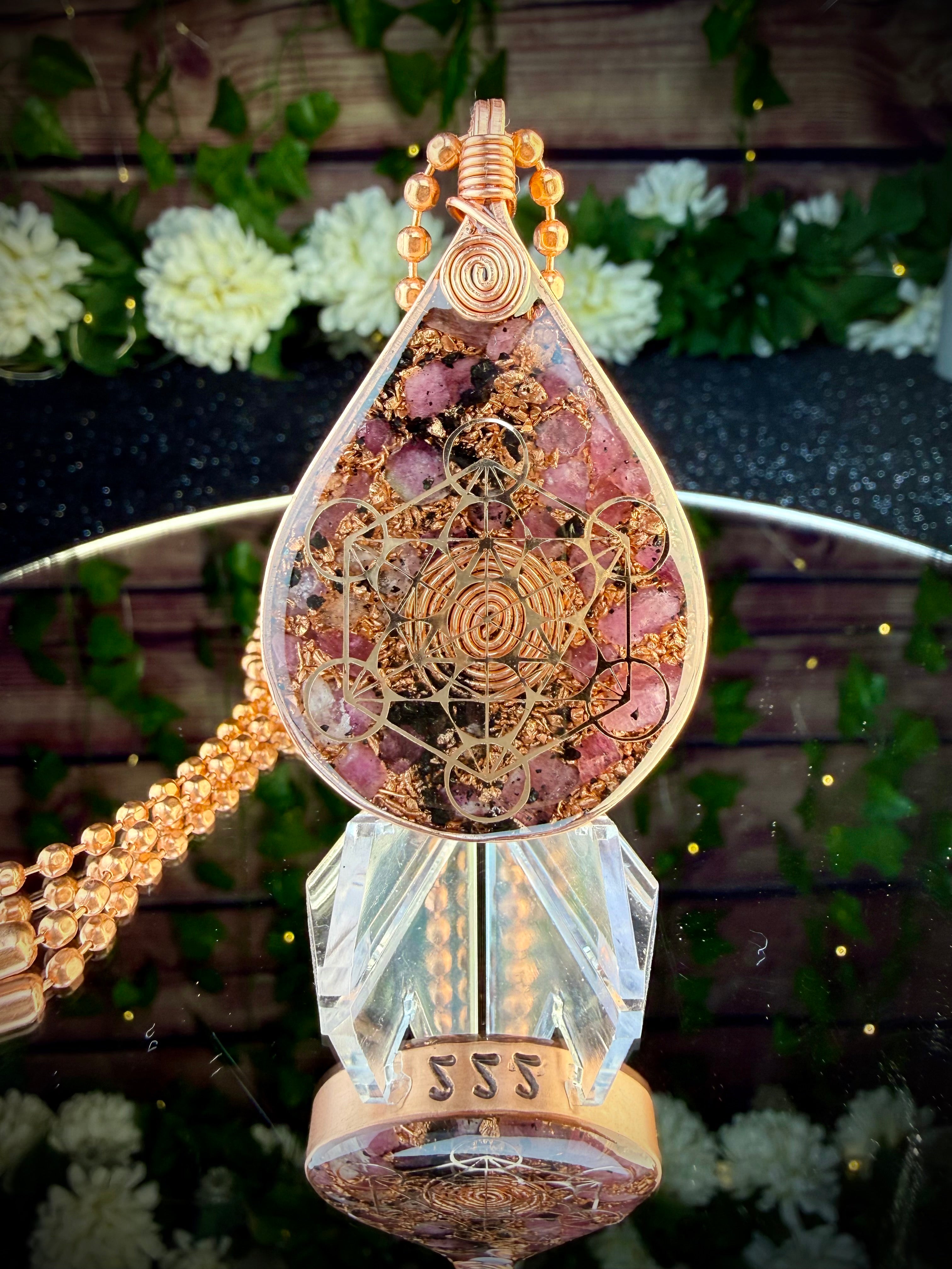 222~Angel number for Balance & Trust w/ Pink Tourmaline 🩷