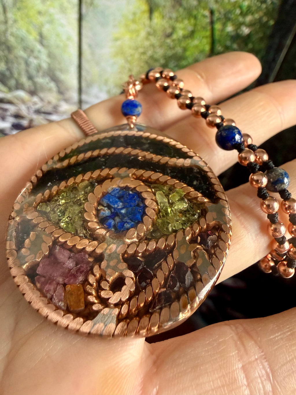 Tensor Orgonite Interchangeable Mala