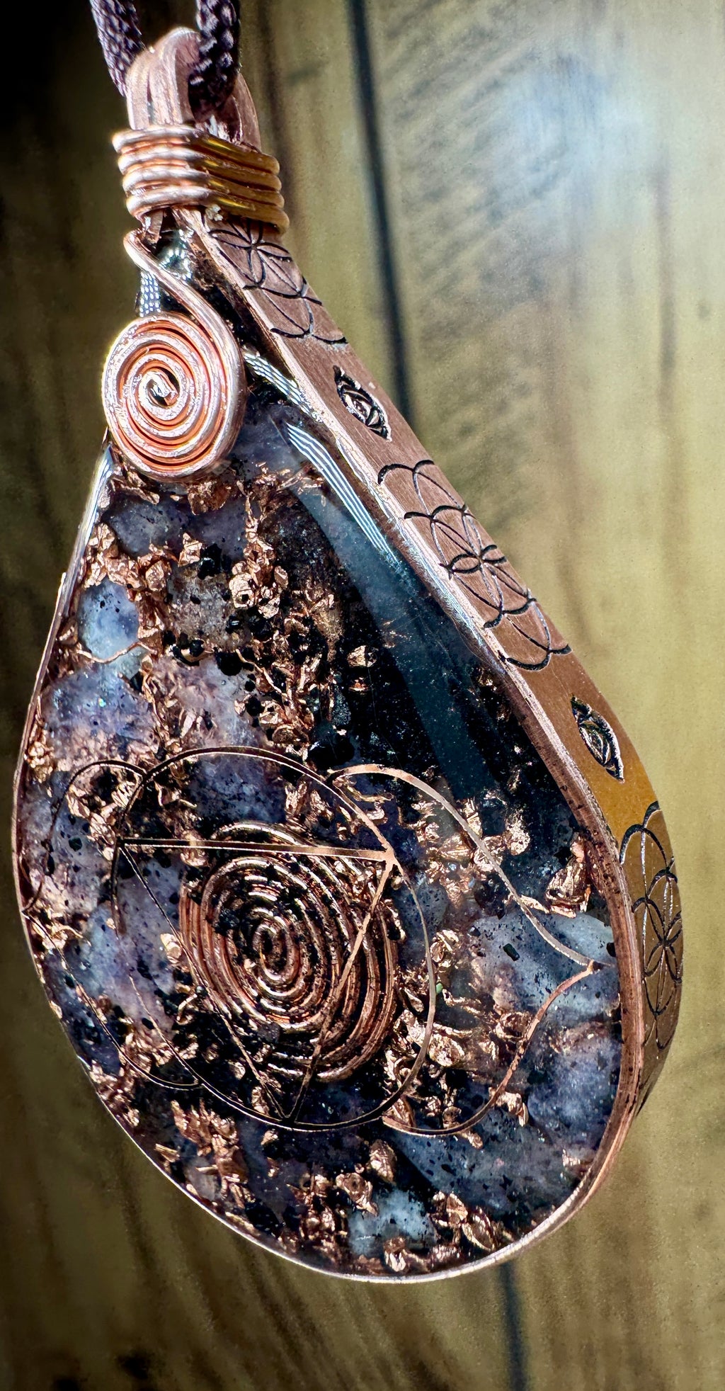 Third Eye Chakra-Iolite