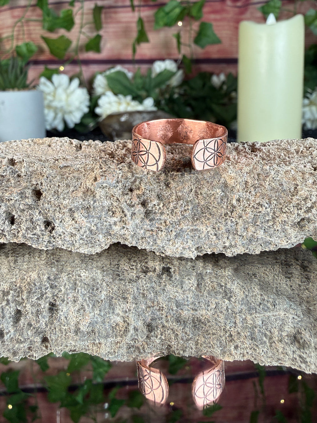 ✨Leo Copper Adjustable Ring
