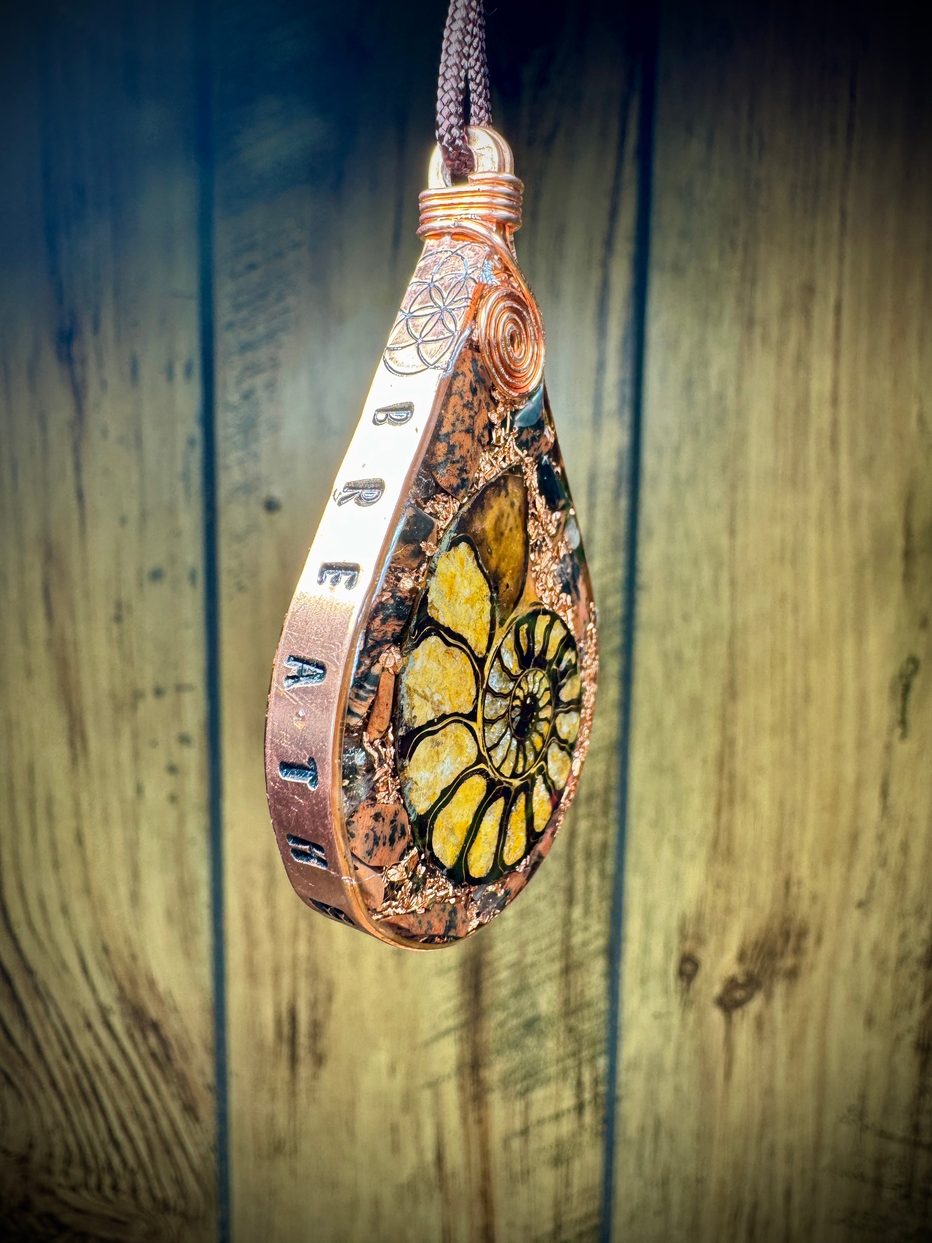 Ammonite- Breathe Let Go