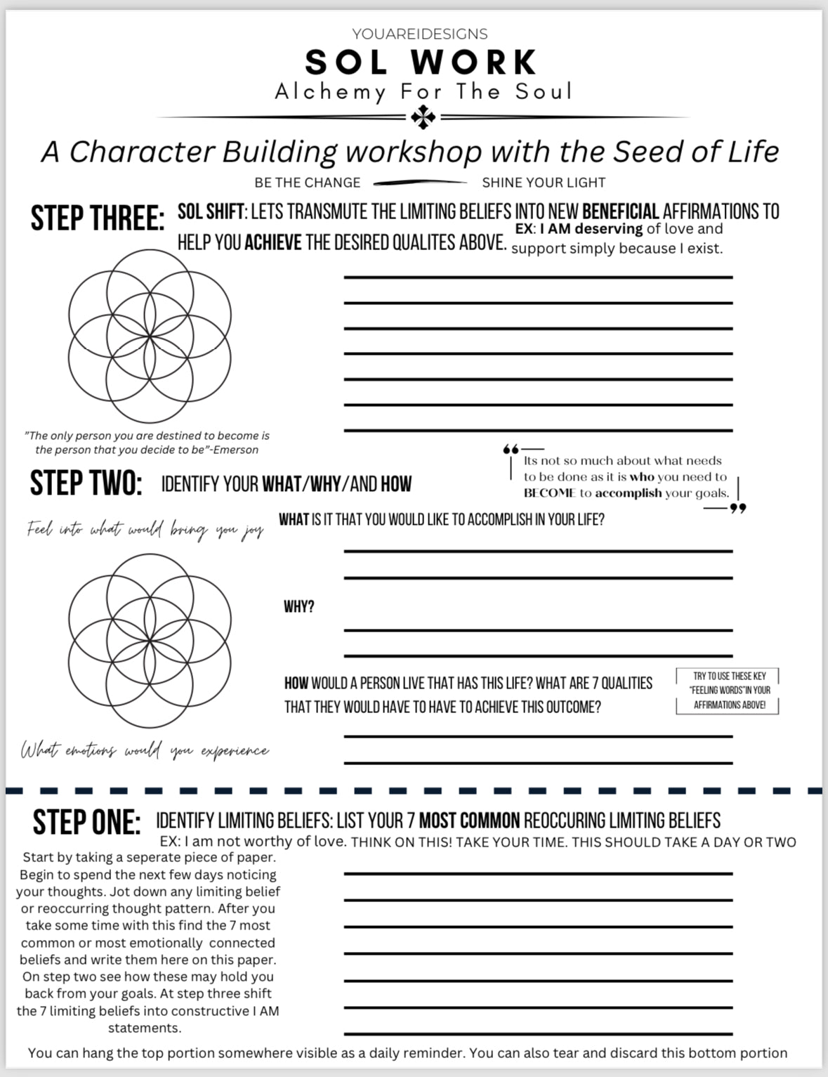 Sol Work - Alchemy for the Soul