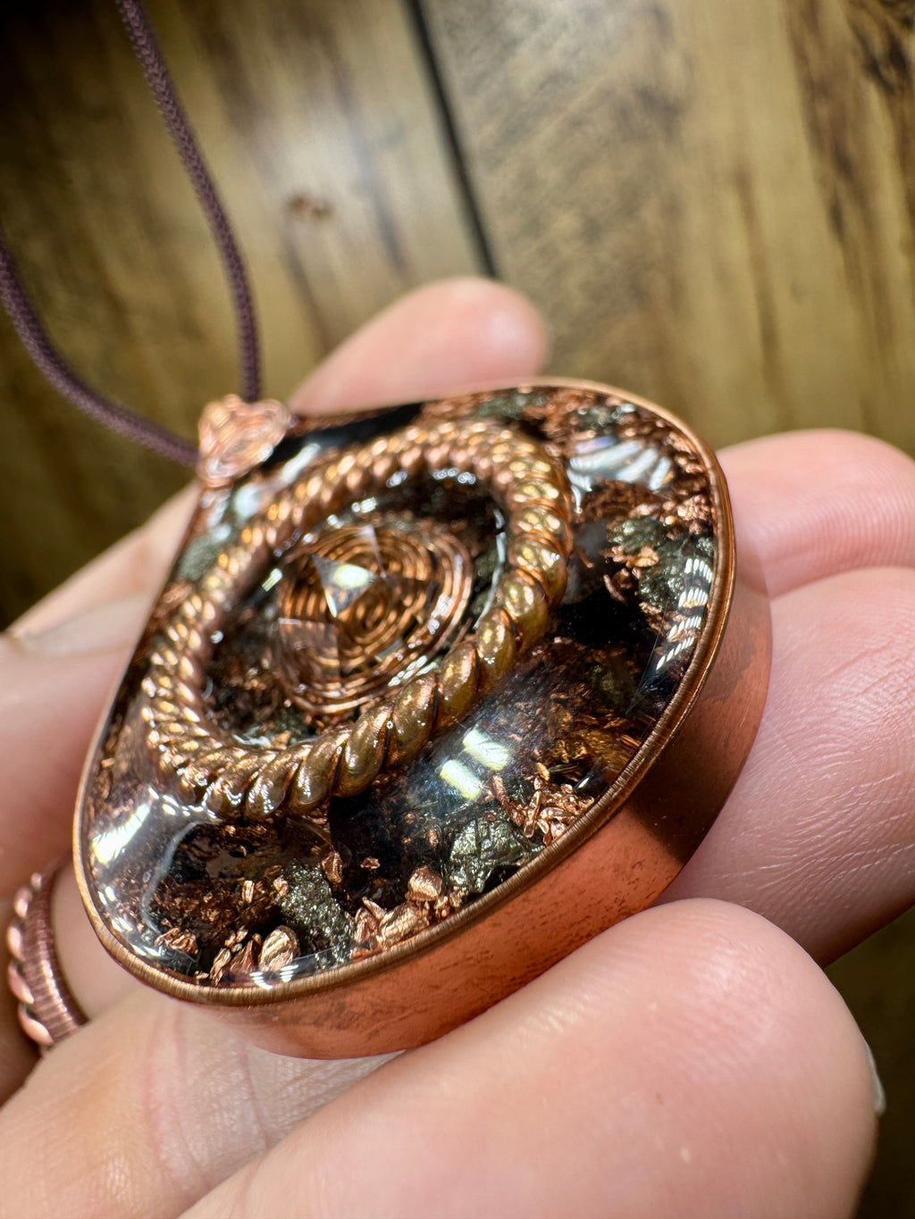 Smokey Quartz, Pyrite, Obsidian