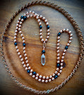 Shungite+Copper Interchangeable Mala
