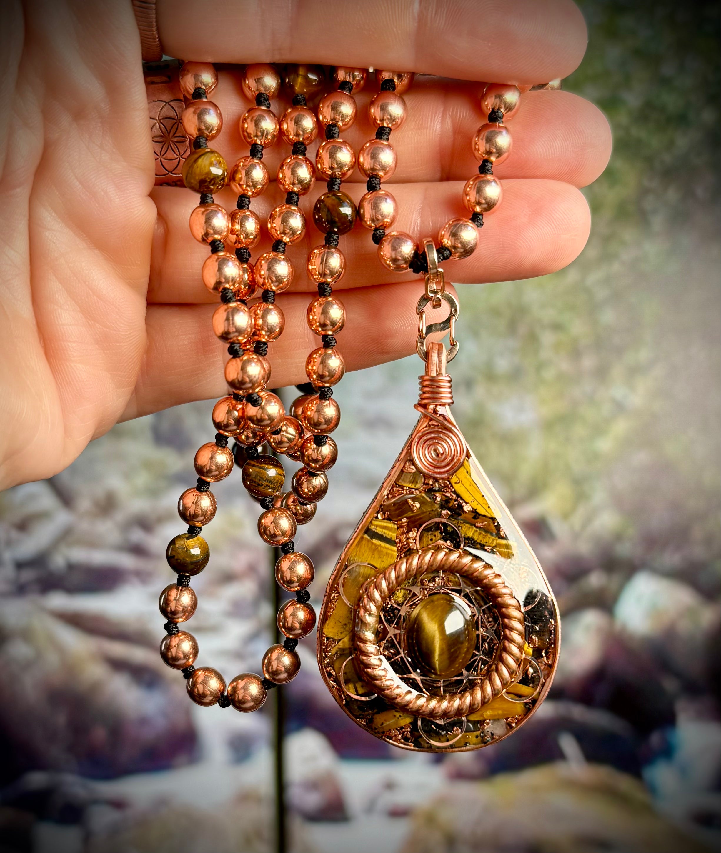 Tigers Eye~ Rooted in Confidence and Strength