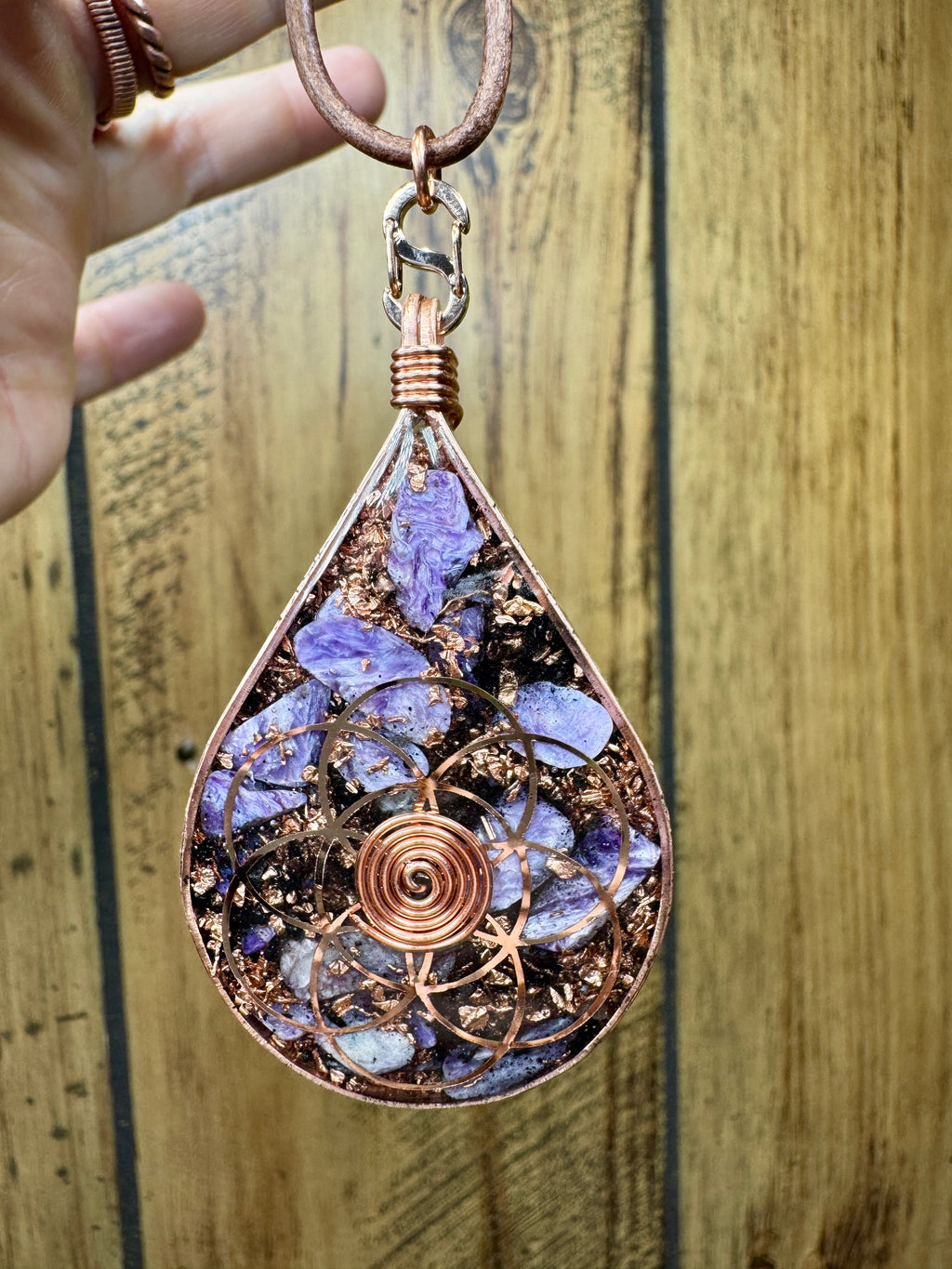 Charoite-A piece for Transformation