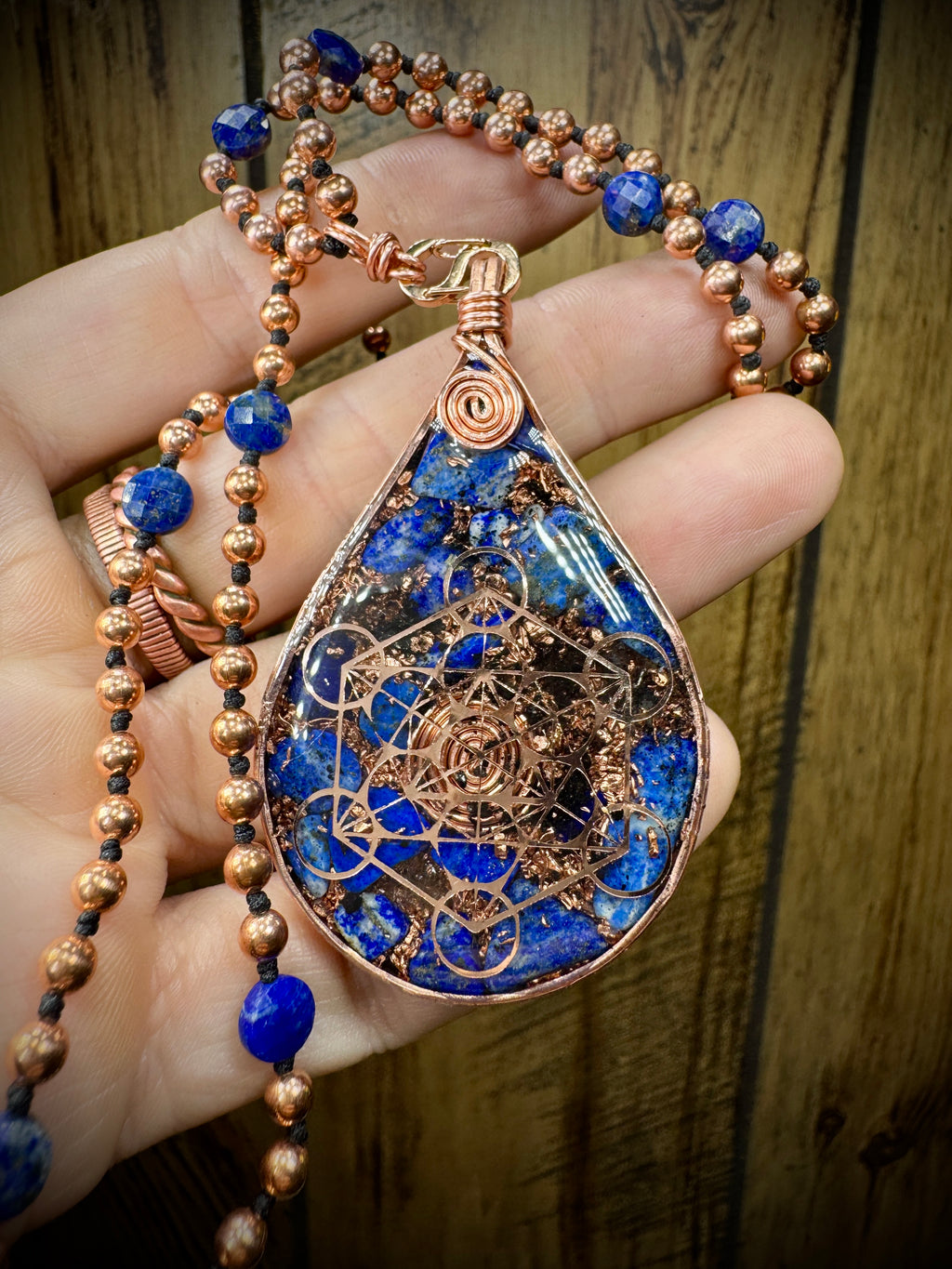 Made to Order-Lapis Protection 🧿