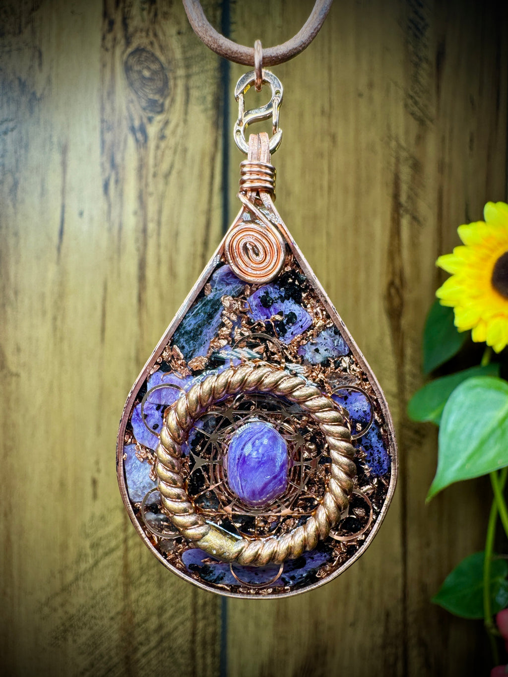 Charoite-A piece for Transformation