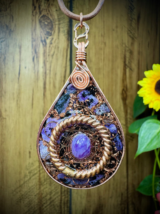 Charoite-A piece for Transformation