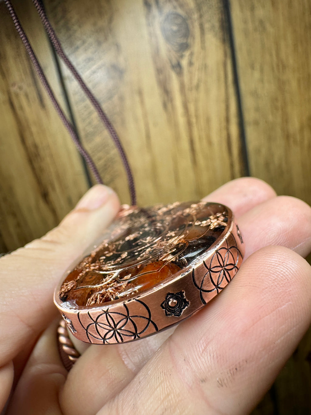 Sacral Chakra-Carnelian