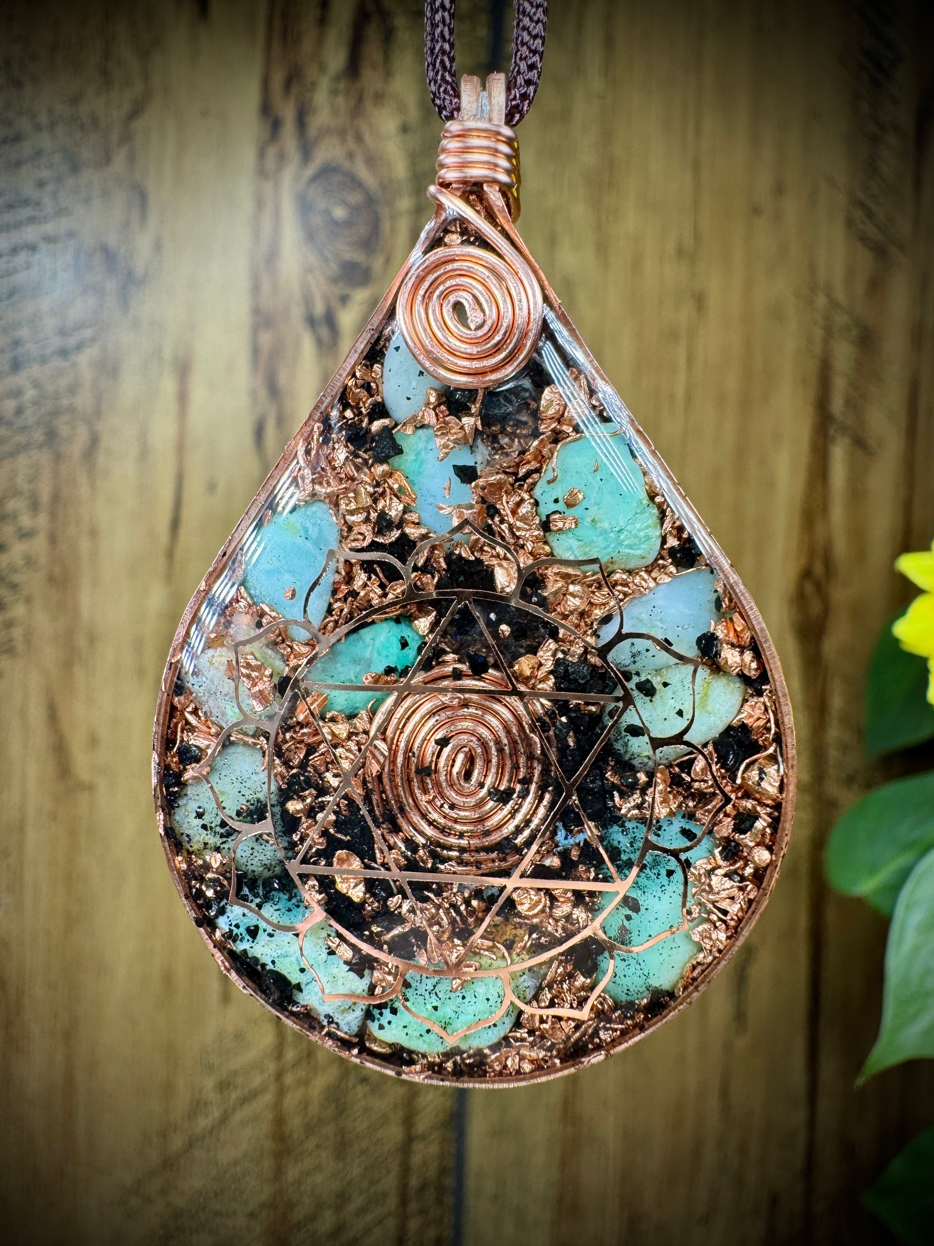 Heart Chakra 💚 Chrysoprase