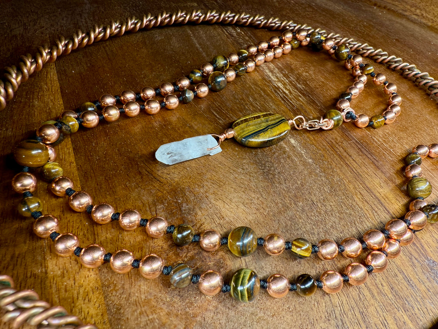 Self Worth-Courage+Tigers Eye