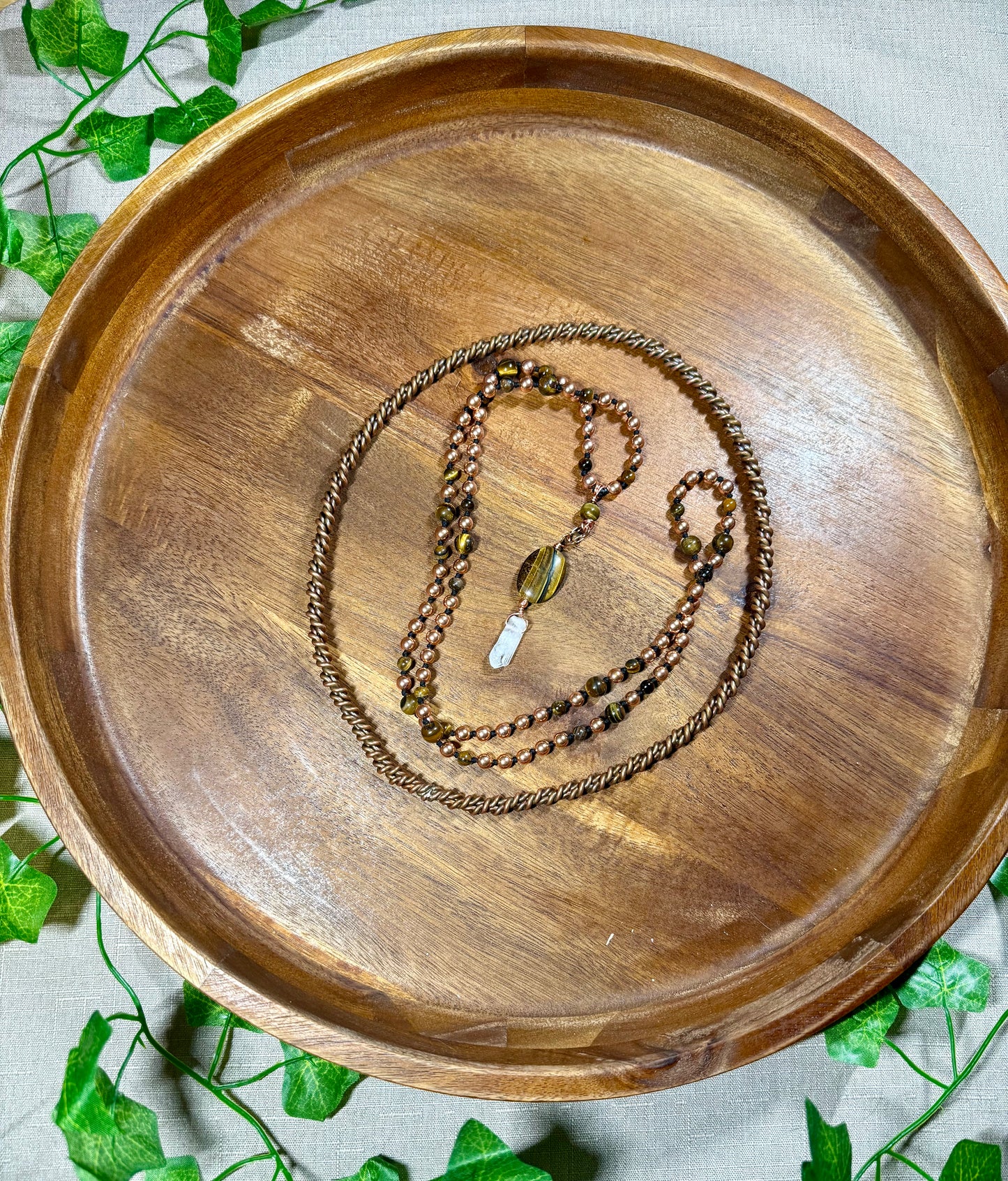 Self Worth-Courage+Tigers Eye