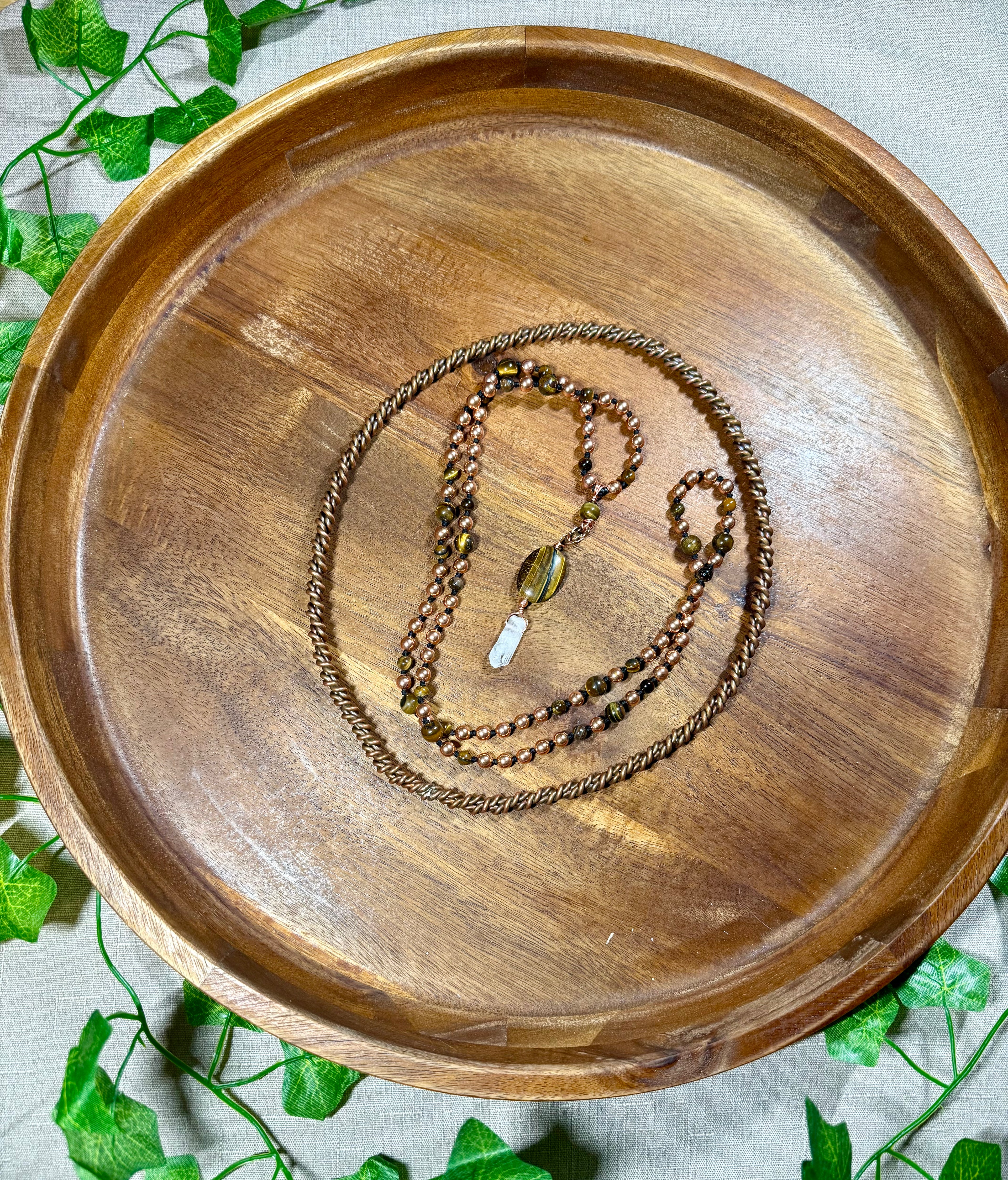 Self Worth-Courage+Tigers Eye