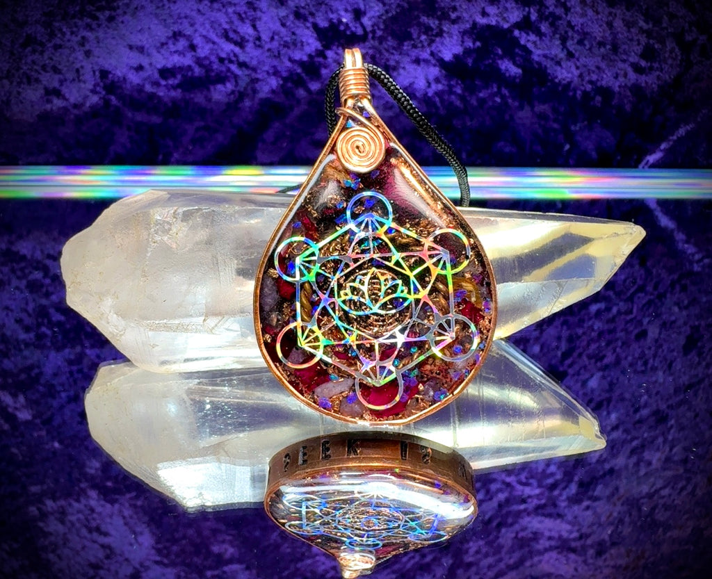 “Everything I Seek Is Within Me” Heal w/ Roses + Tensor Ring