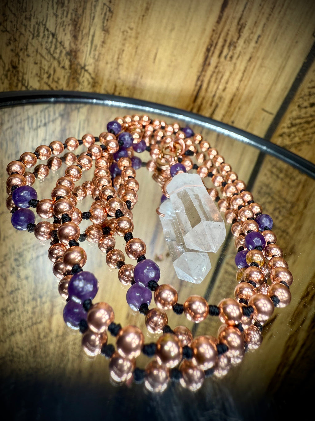 Empowered Peace 💜 w/ Tibetan Quartz