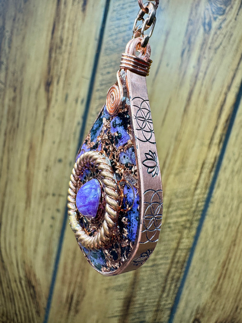 Charoite-A piece for Transformation