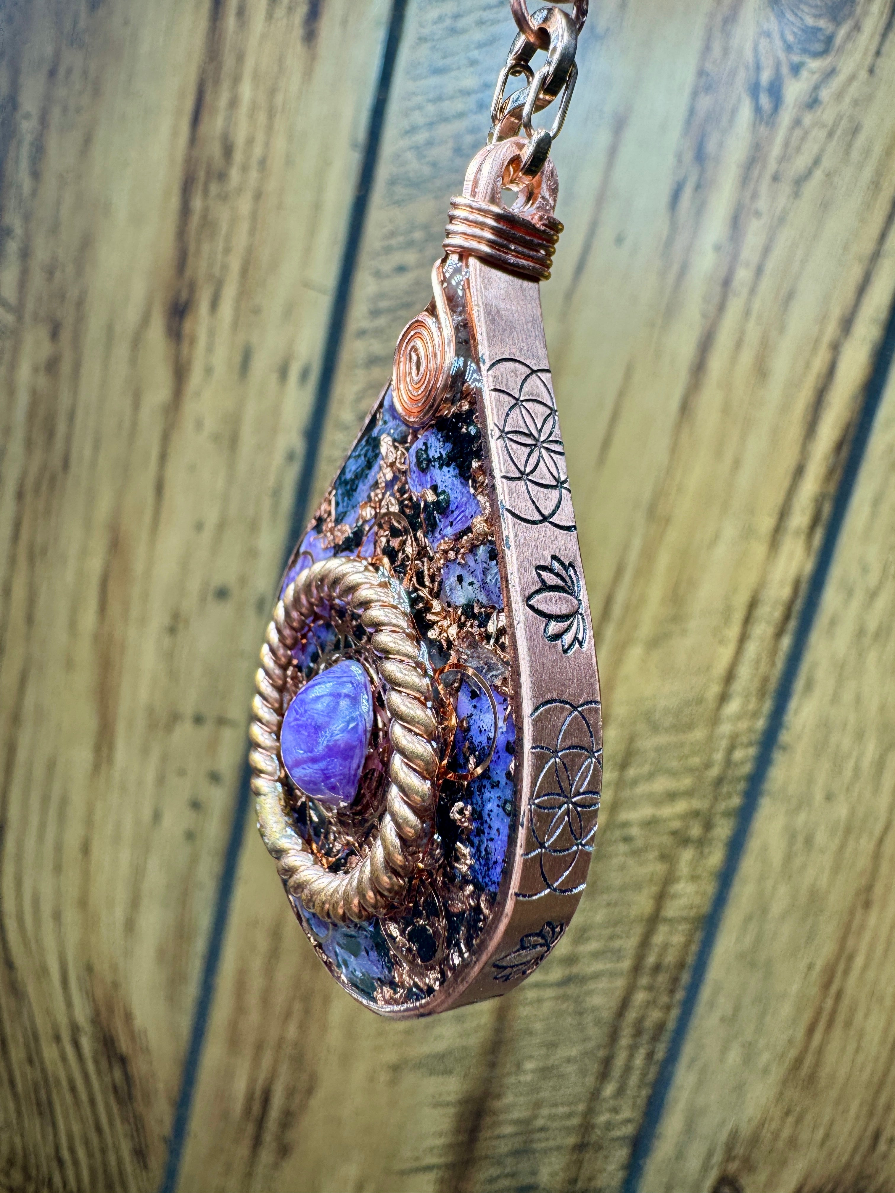 Charoite-A piece for Transformation