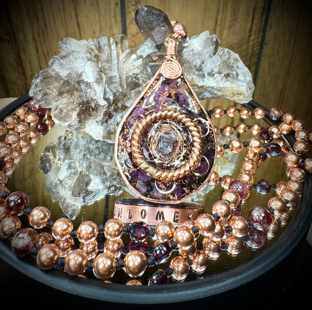 “Empower” Garnet ❤️