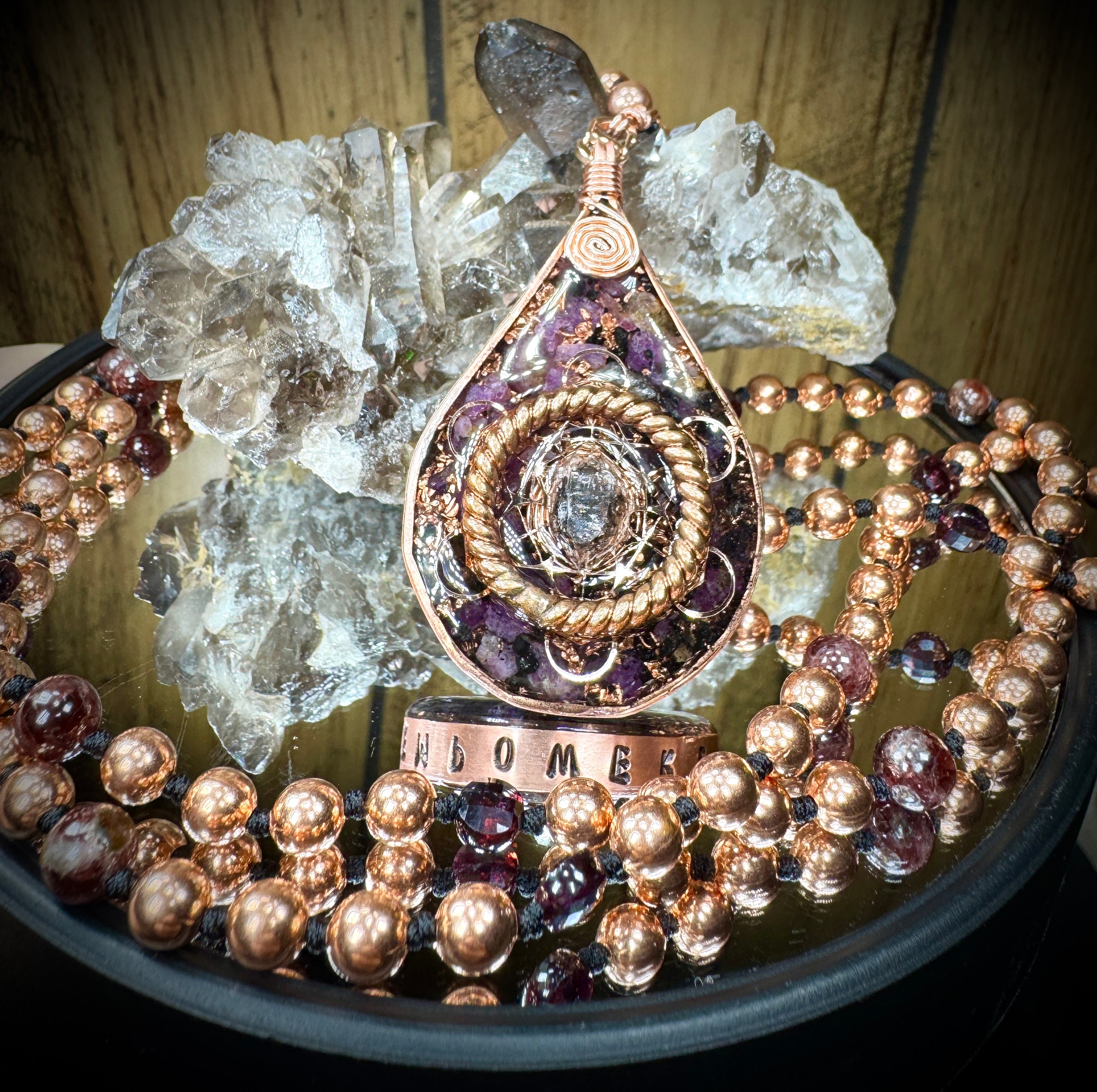 “Empower” Garnet ❤️