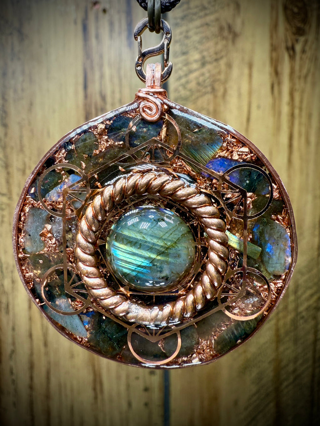 “Rise from the ashes” W/ Labradorite