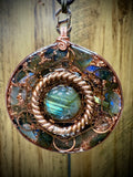 “Rise from the ashes” W/ Labradorite
