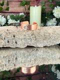 Lotus Copper Ring