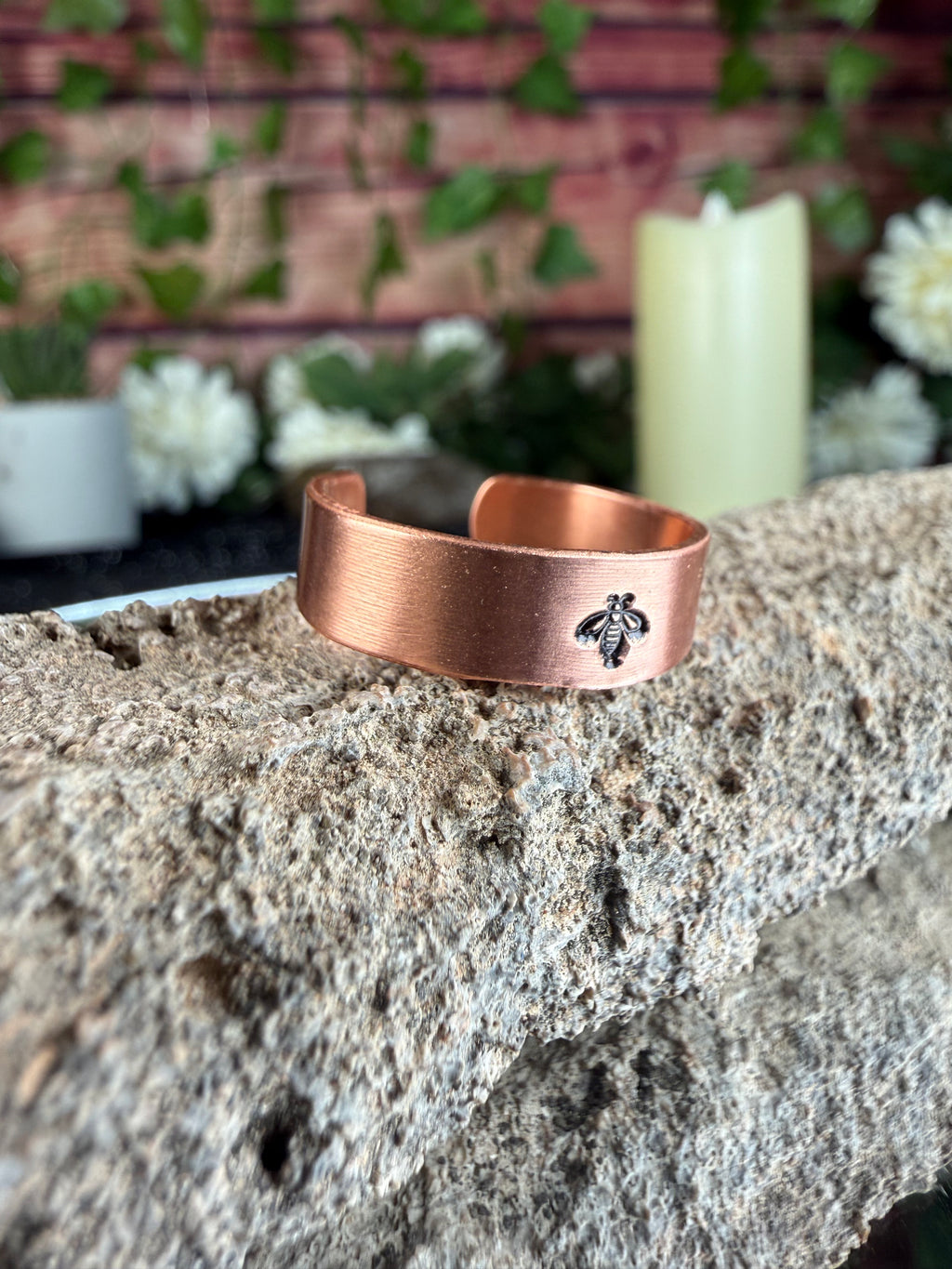 🐝Just Bee~ Copper Adjustable Ring