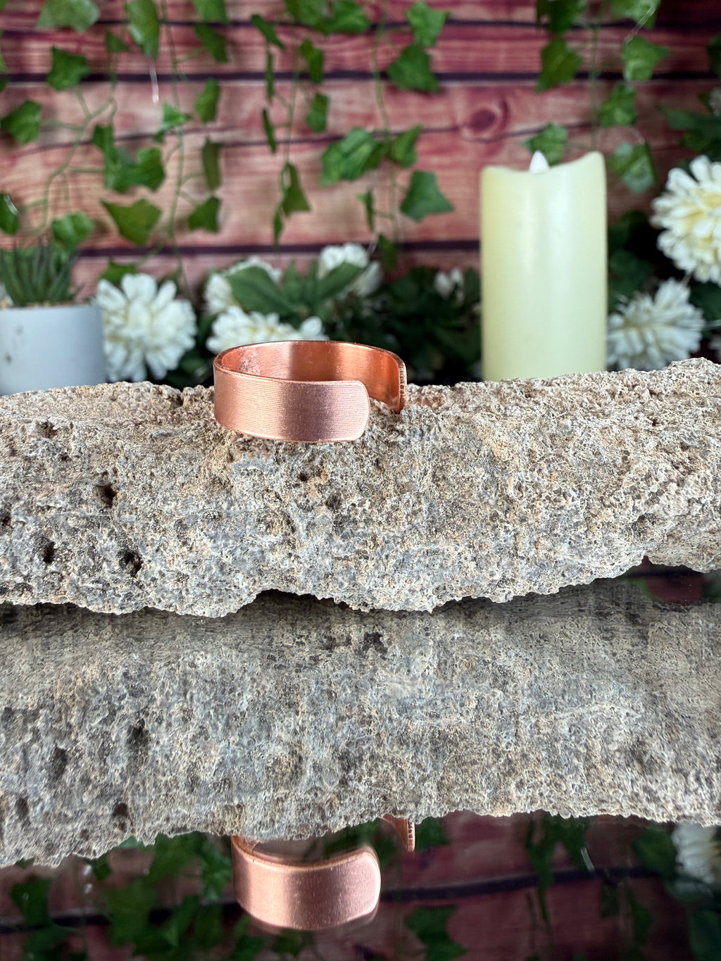 🐝Just Bee~ Copper Adjustable Ring