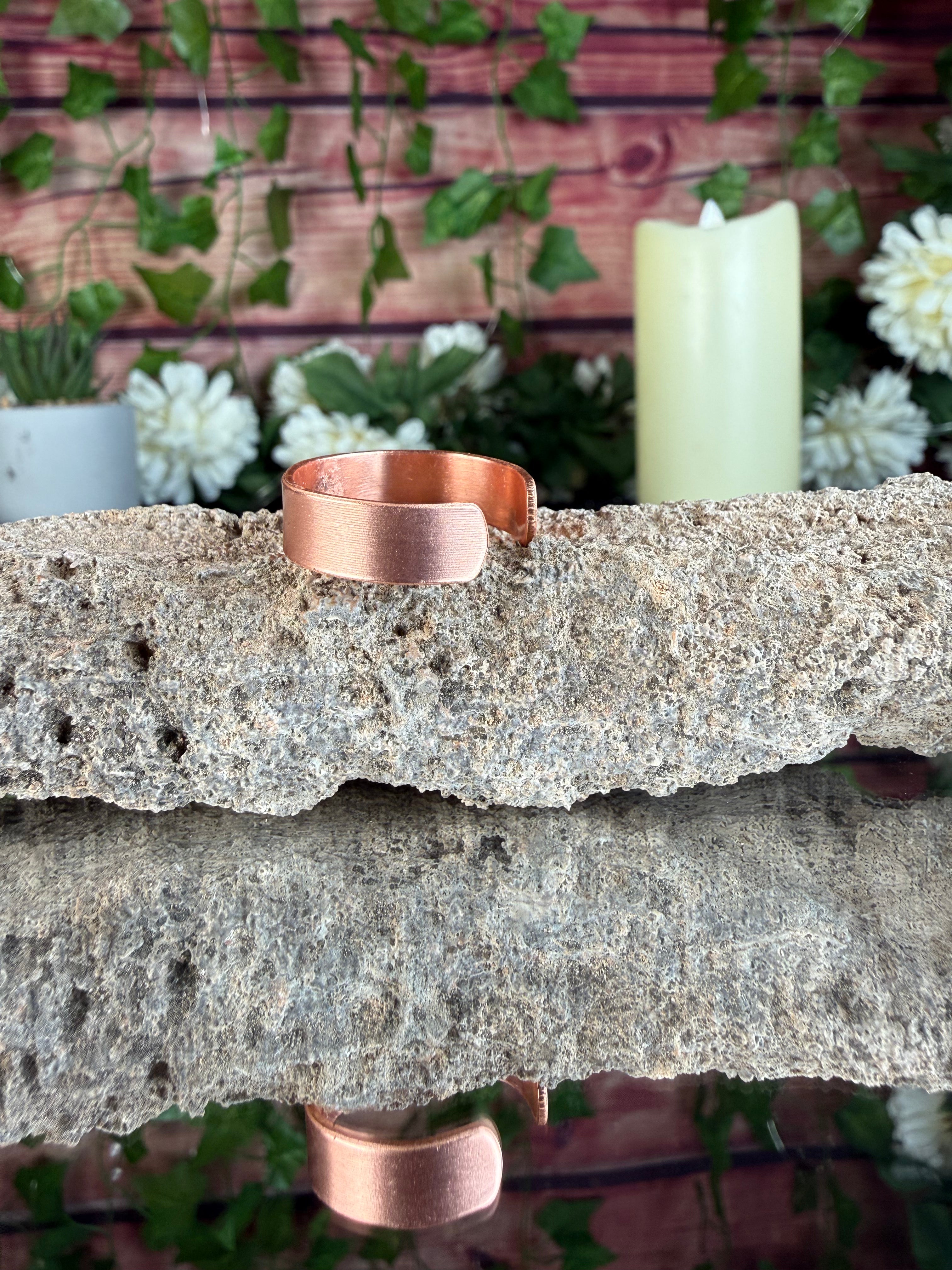 🐝Just Bee~ Copper Adjustable Ring