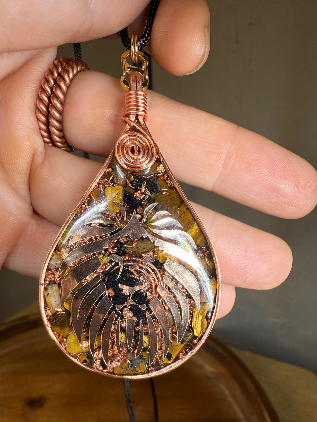 Find your strength~Tigers eye