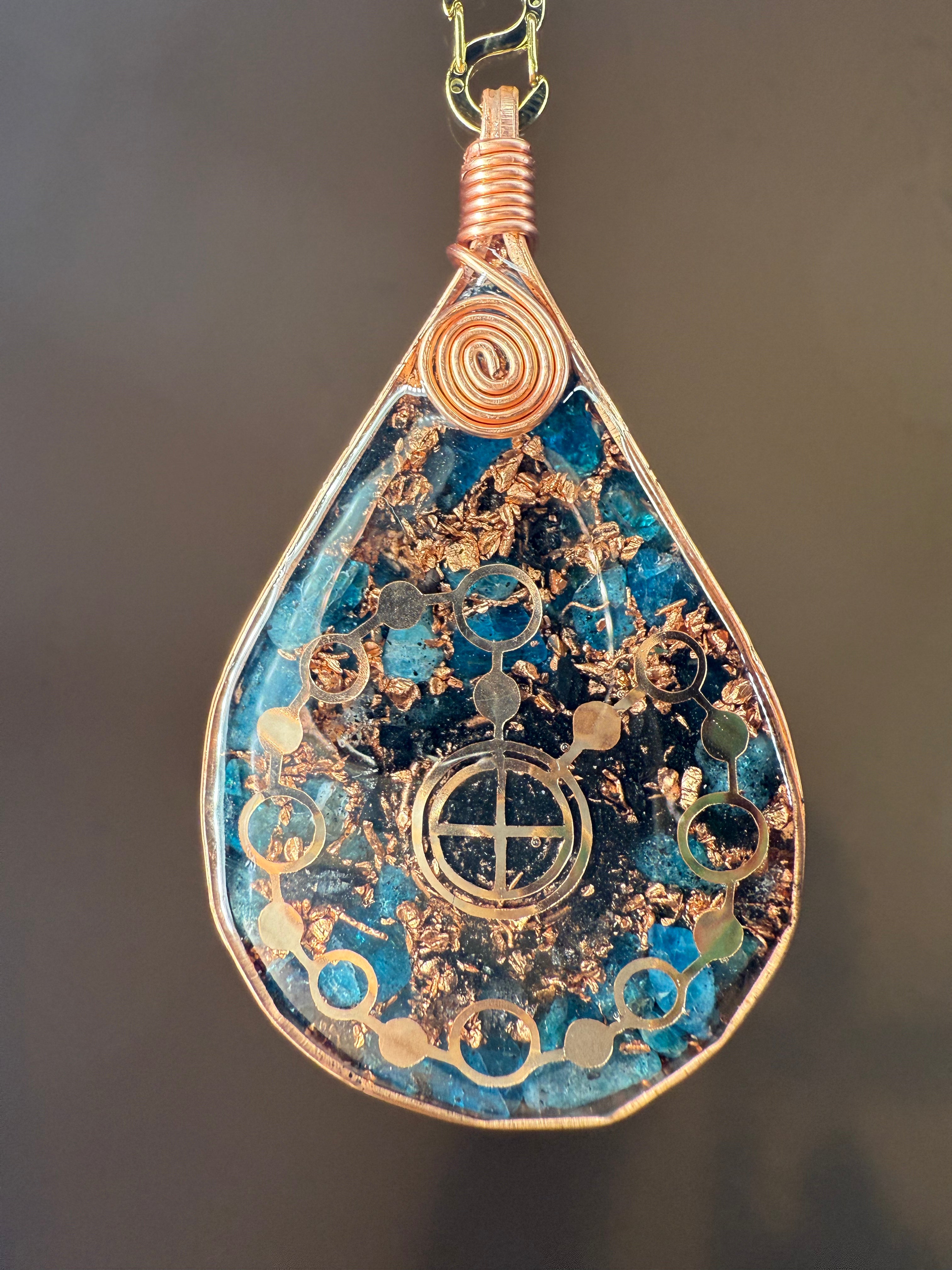 Breathe-Blue Apatite