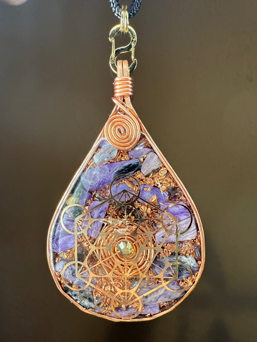 Be You-Fully ~ Charoite & Aura Quartz