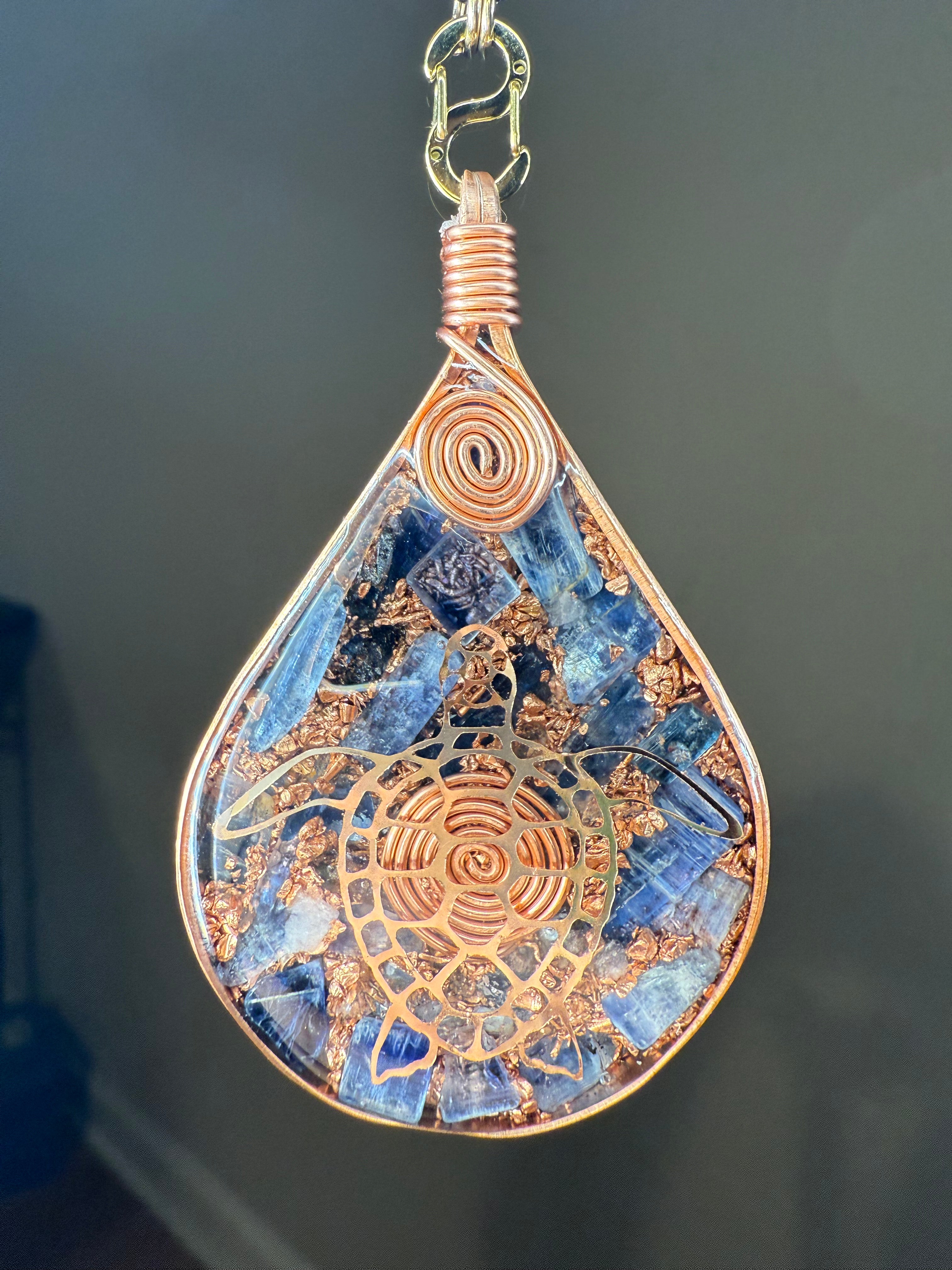 Slow Down~Blue Kyanite