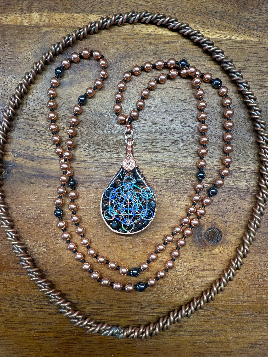 Strength & Empowerment-Interchangeable Mala