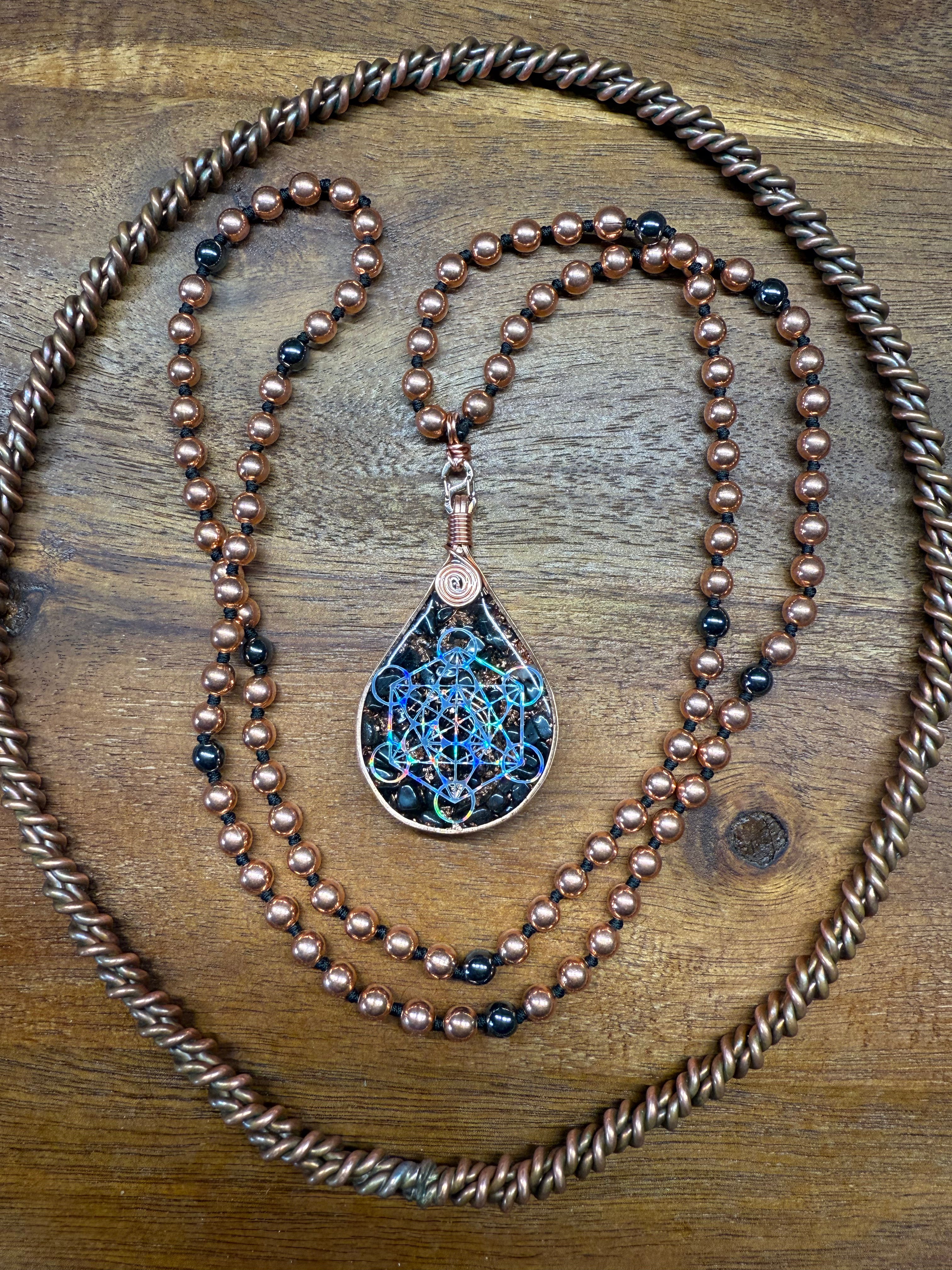 Strength & Empowerment-Interchangeable Mala