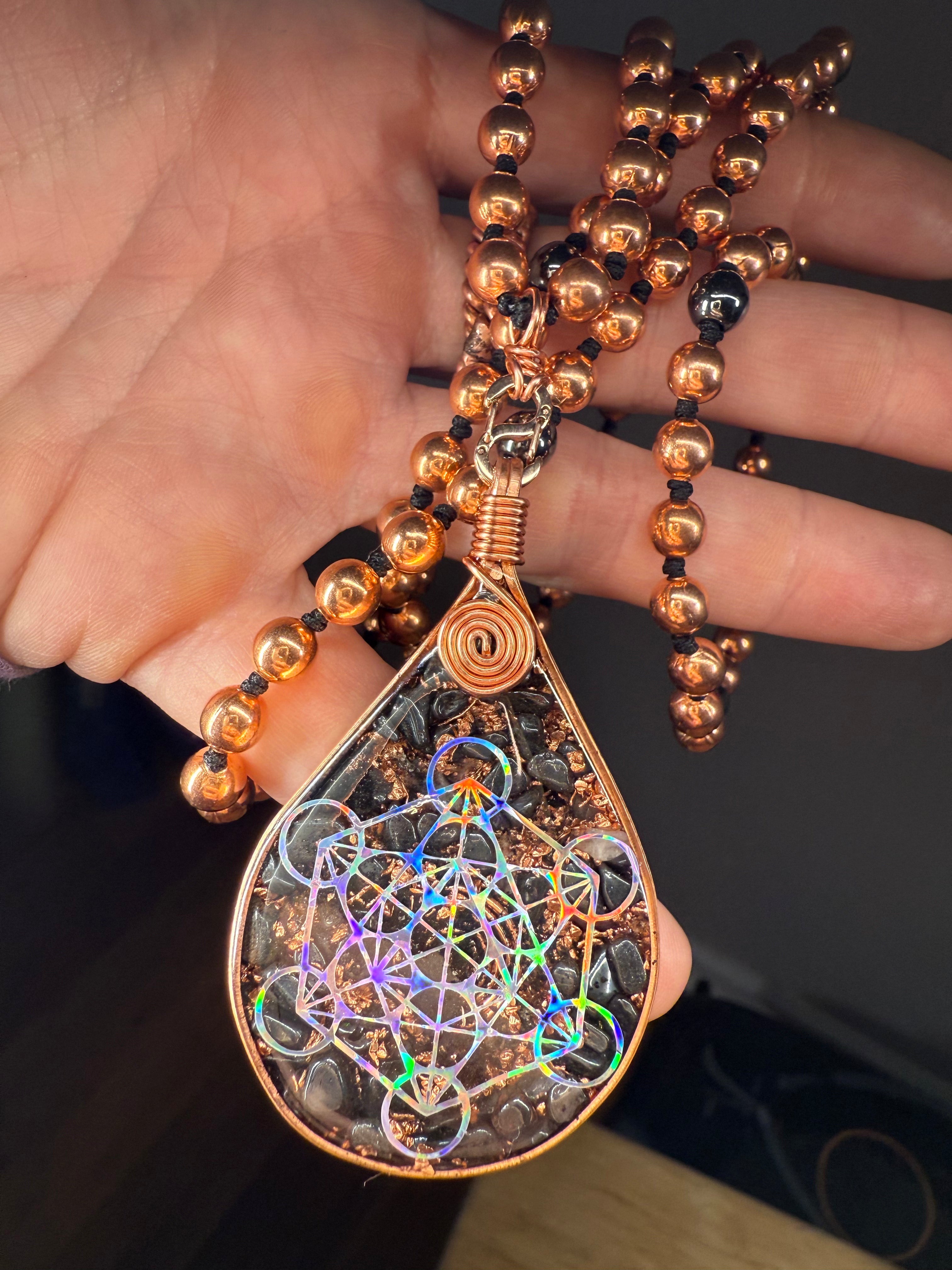 Strength & Empowerment-Interchangeable Mala