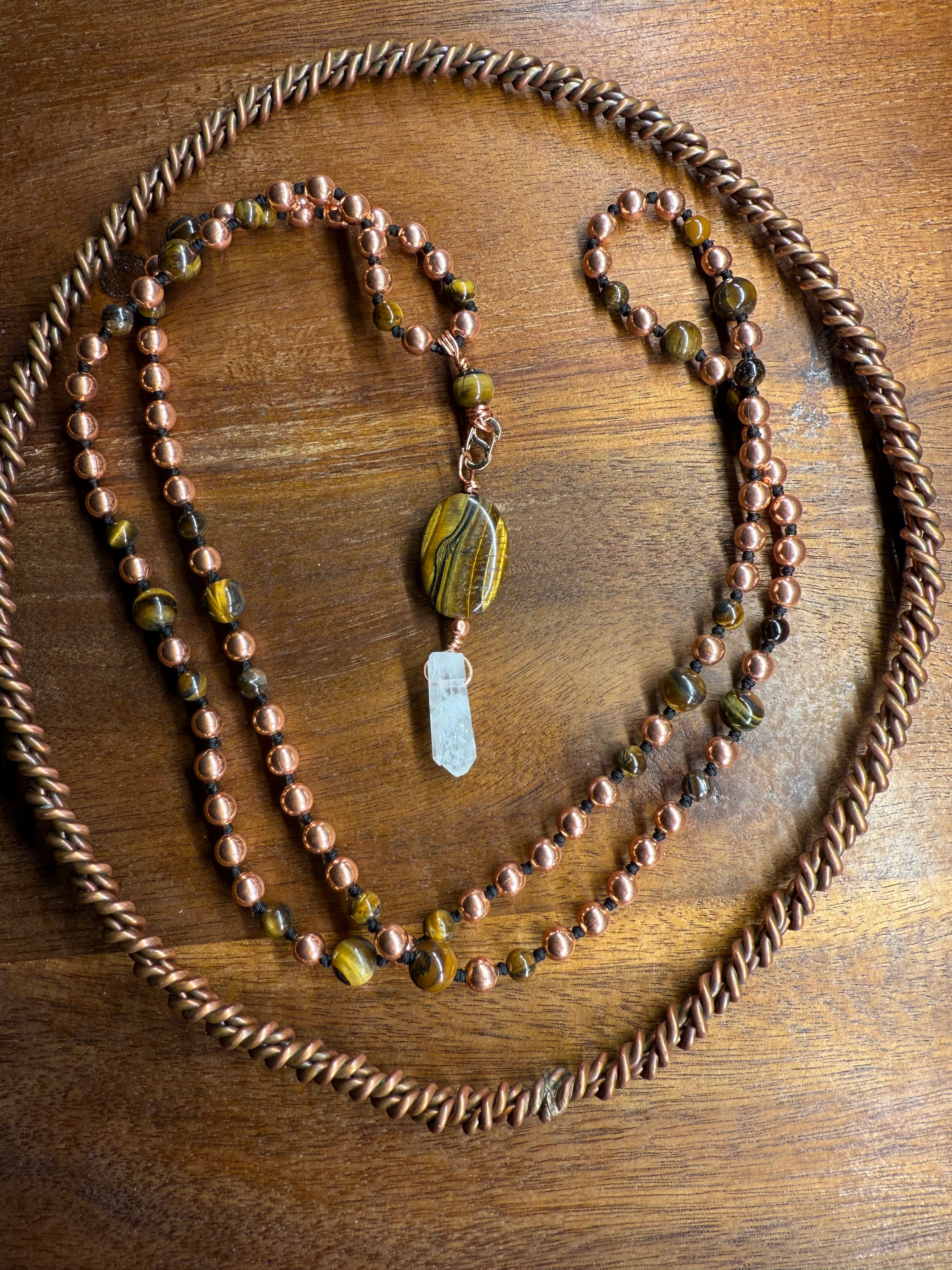 Self Worth-Courage+Tigers Eye